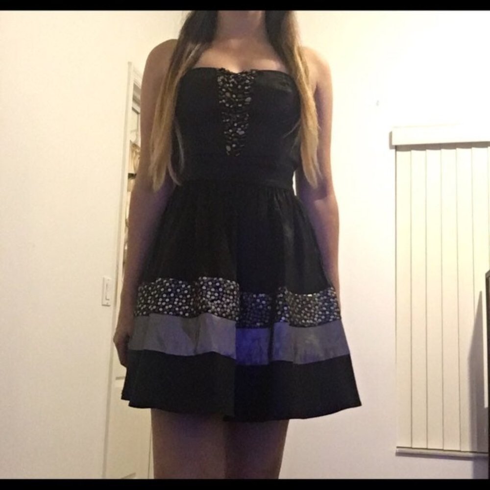 Black Homecoming Dress